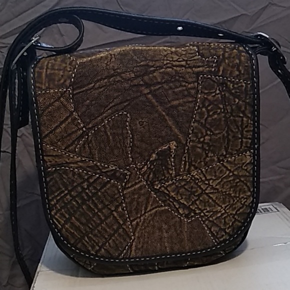 Saddle bag with a matching coin pouch - Picture 1 of 5